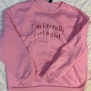 Pink Women's Sweater